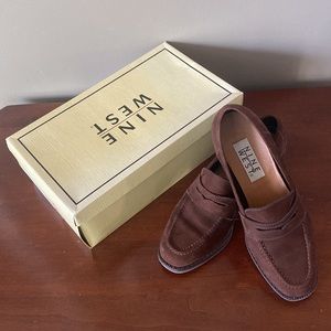 Vintage Nine West Loafers